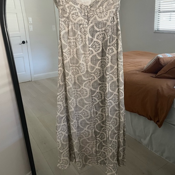 Olivaceous Offshore Maxi dress - Picture 4 of 6